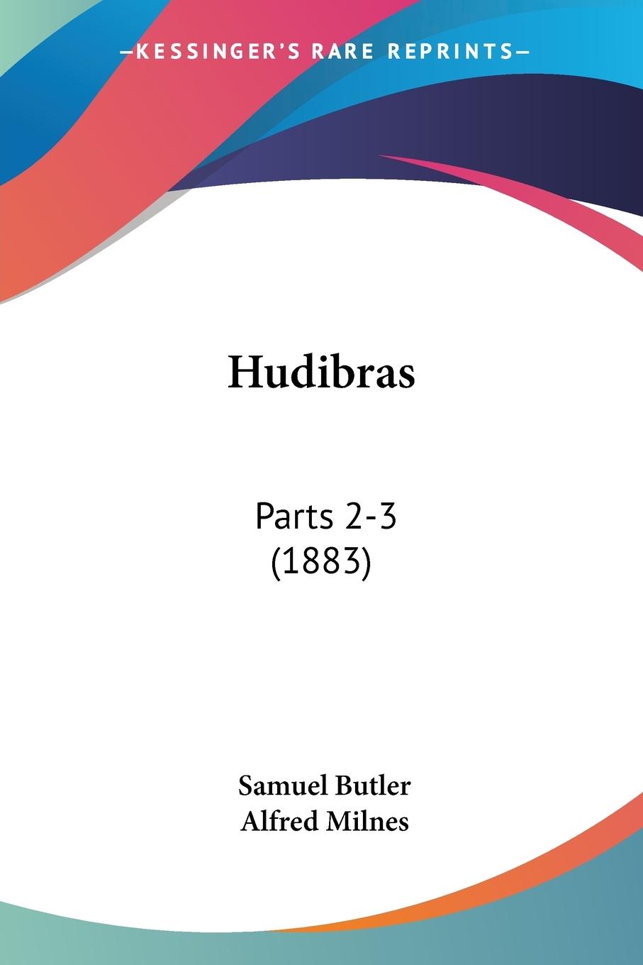 Hudibras - Butler, Samuel