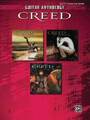 Creed -- Guitar Anthology: Authentic Guitar Tab - Creed