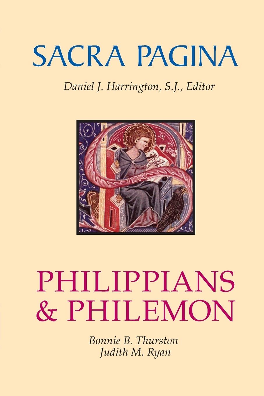 Philippians and Philemon - Ryan, Judith Thurston, Bonnie Beattie