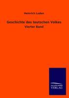 Geschichte des teutschen Volkes. Bd.4 - Luden, Heinrich