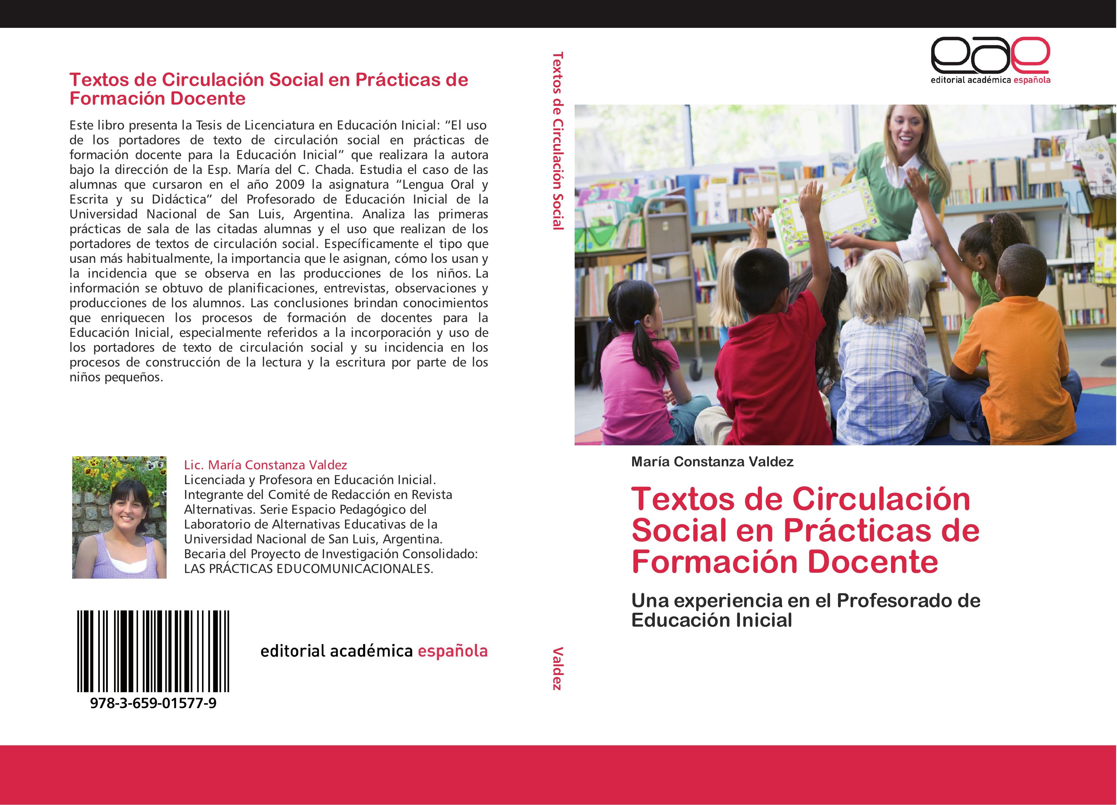 Textos de Circulación Social en Prácticas de Formación Docente - María Constanza Valdez