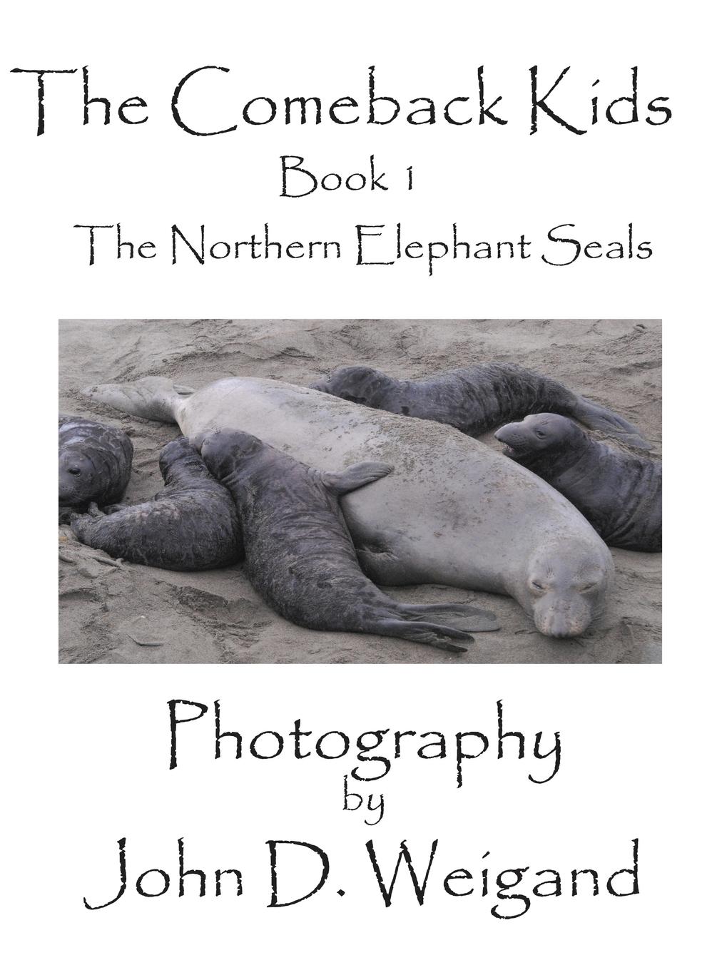 The Comeback Kids  Book 1, The Northern Elephant Seals - Dyan, Penelope