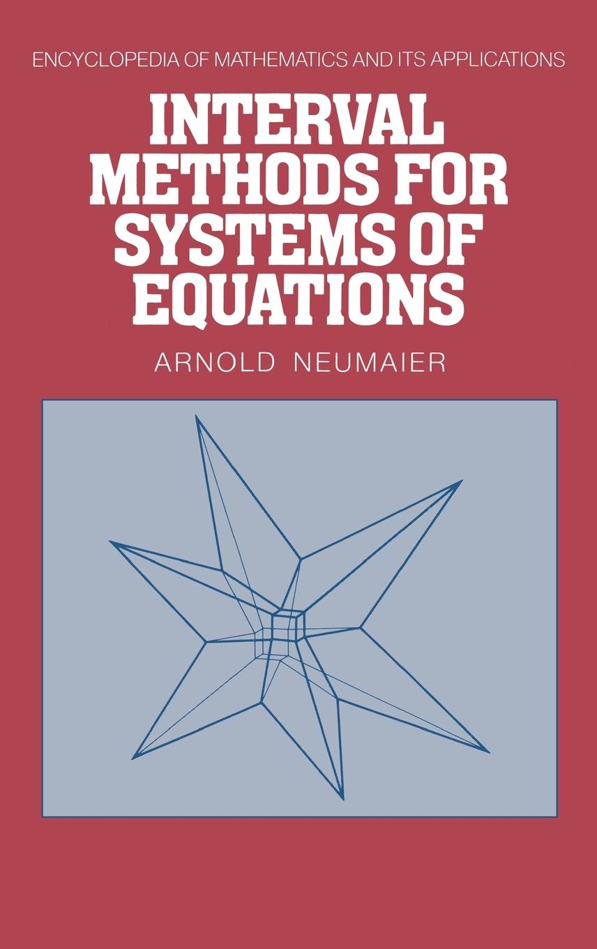 Interval Methods for Systems of Equations - Neumaier, A. Neumaier, Arnold