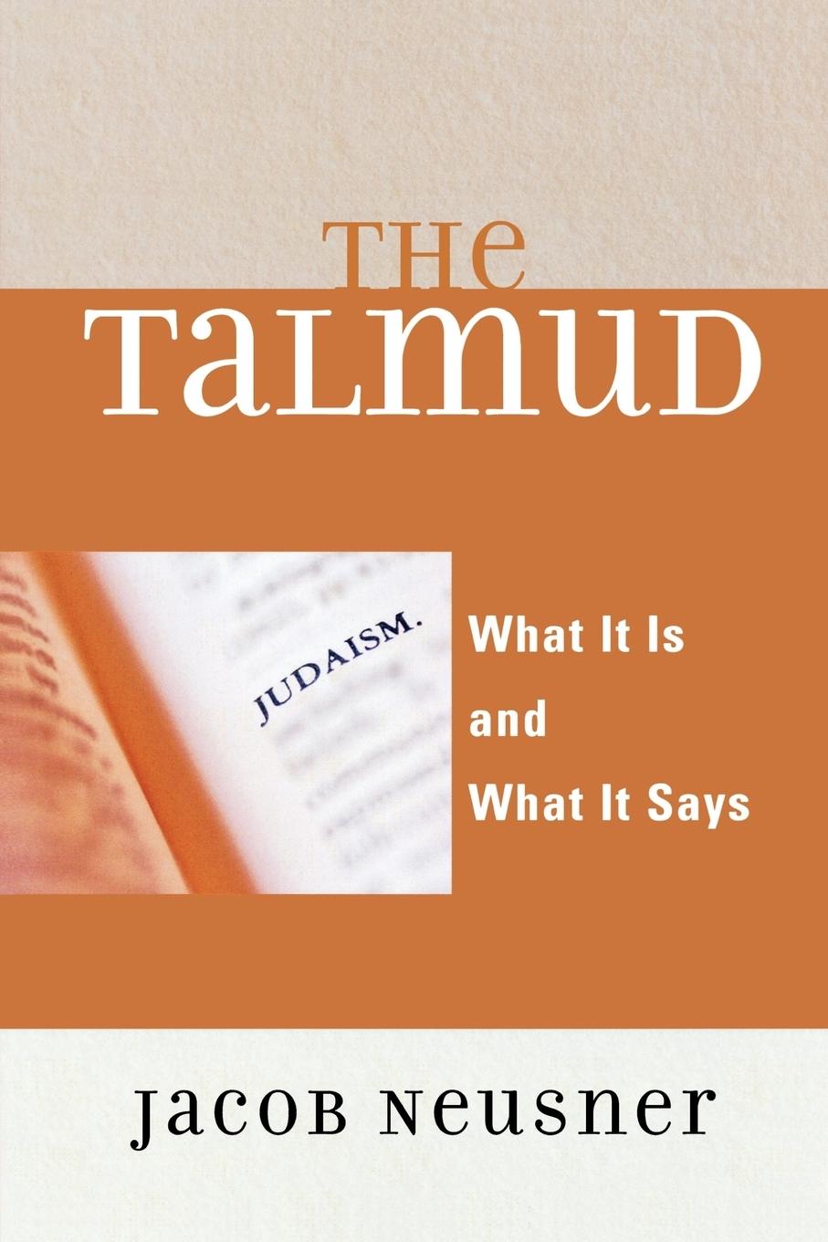 The Talmud - Neusner, Jacob