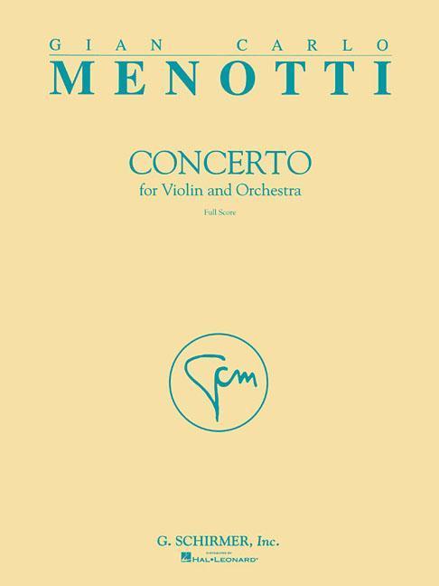 Concerto - Menotti, Gian-Carlo