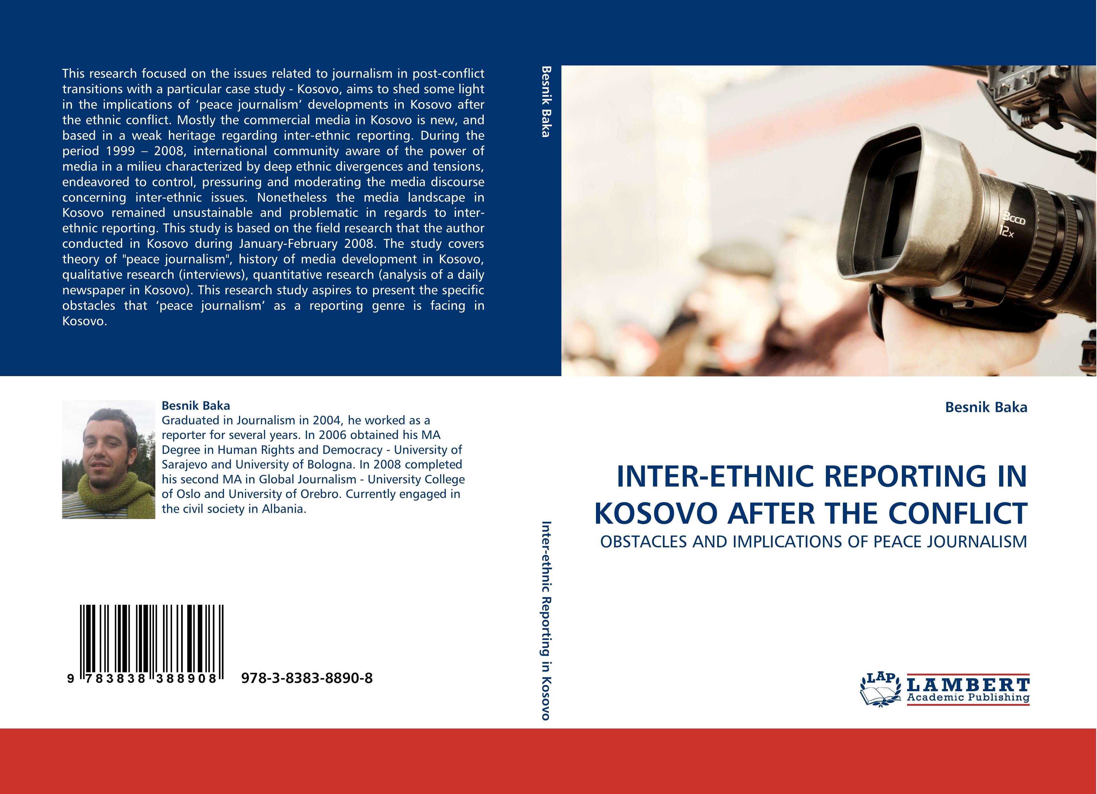 INTER-ETHNIC REPORTING IN KOSOVO AFTER THE CONFLICT - Besnik Baka