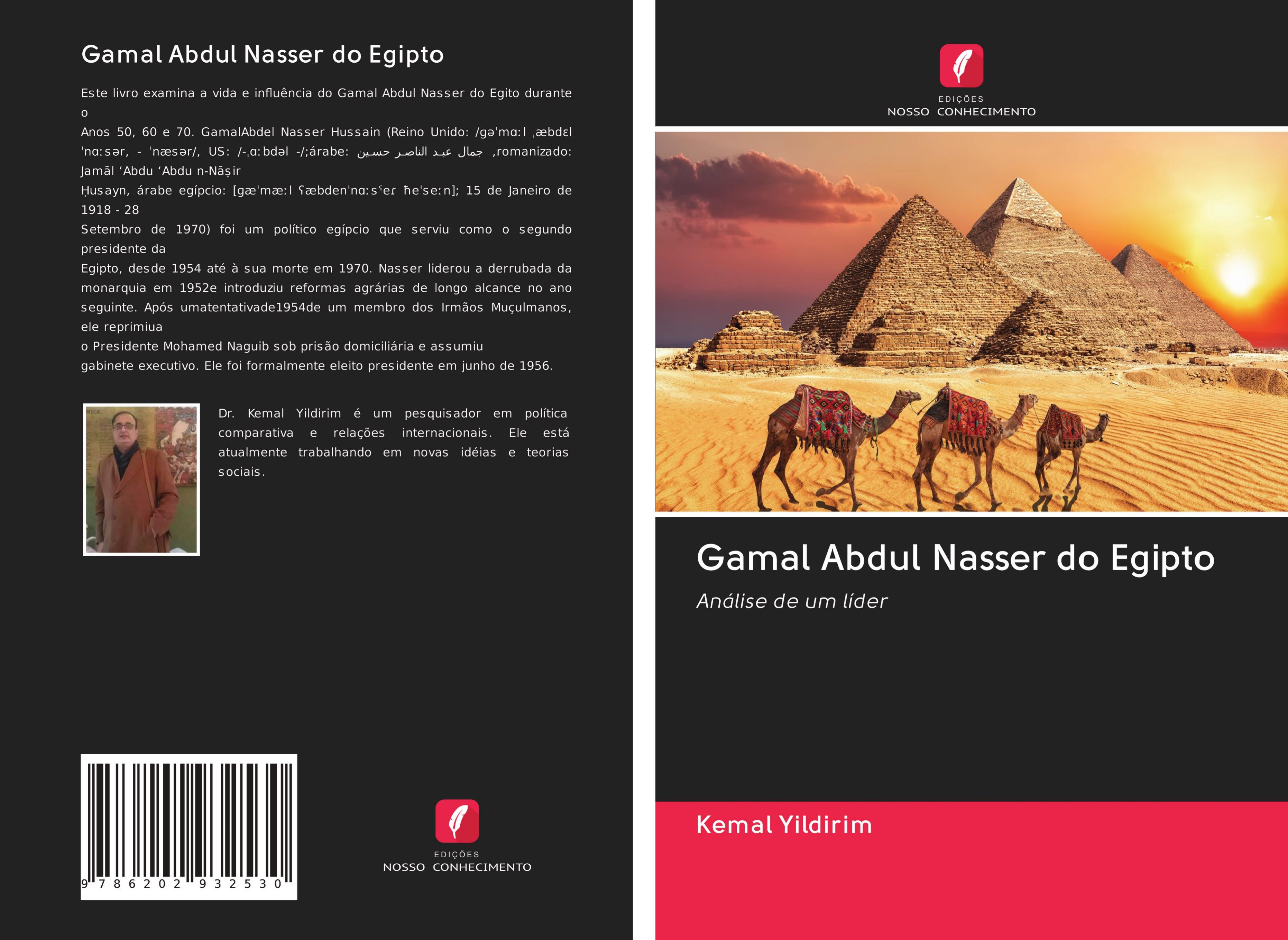 Gamal Abdul Nasser do Egipto - Yildirim, Kemal