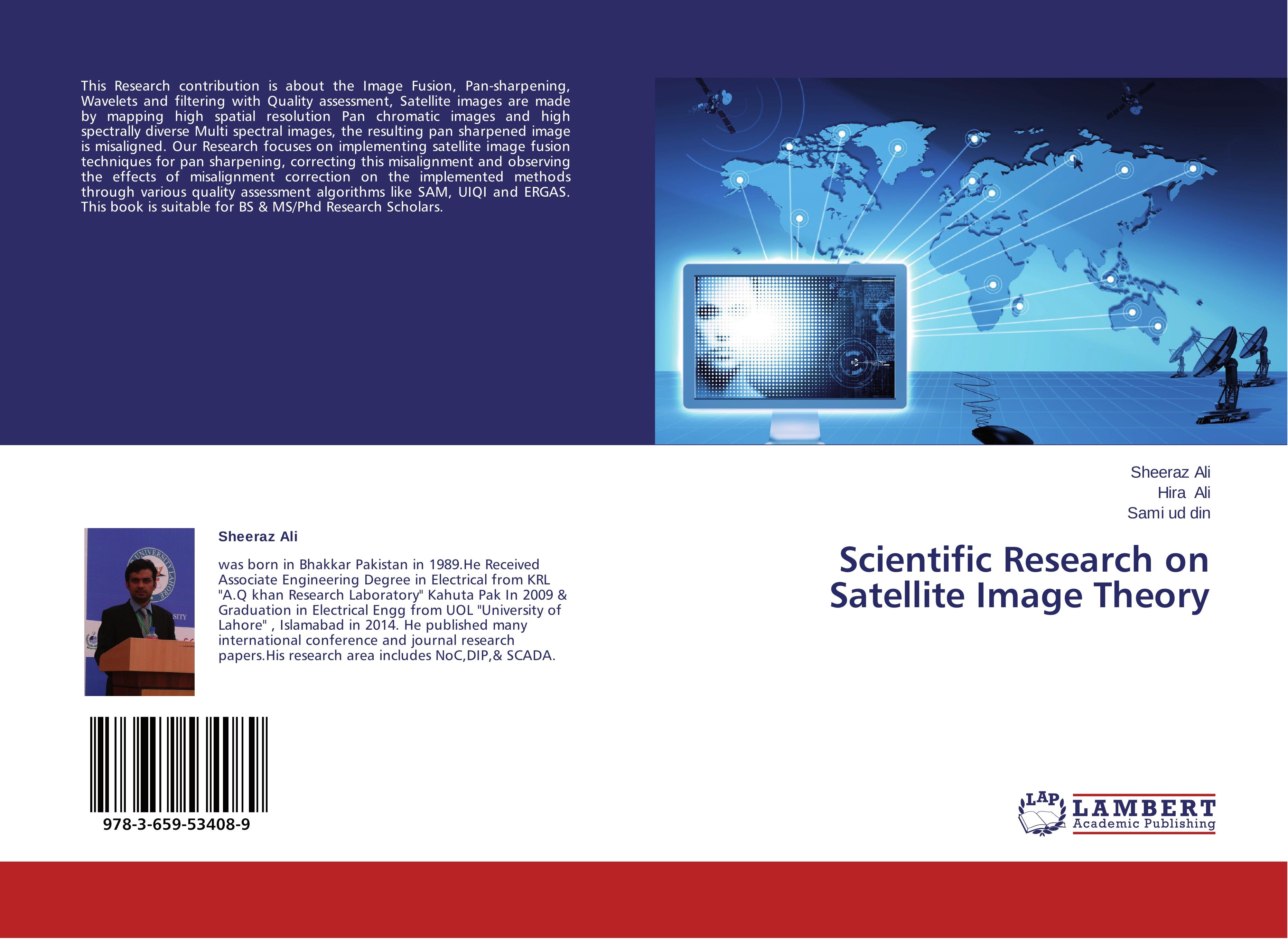 Scientific Research on Satellite Image Theory - Sheeraz Ali Hira Ali Sami ud din