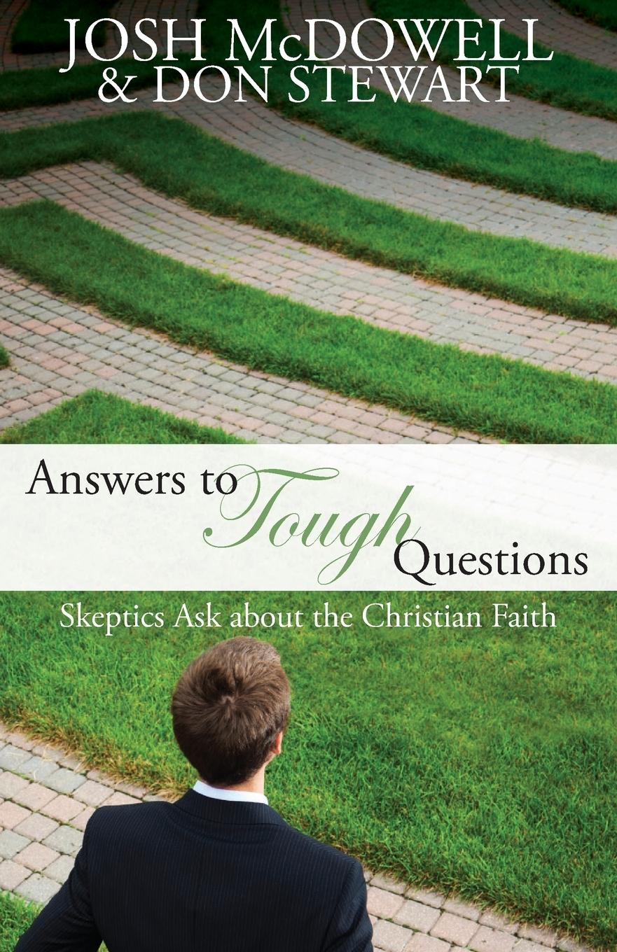 Answers to Tough Questions - Mcdowell, Josh Stewart, Don