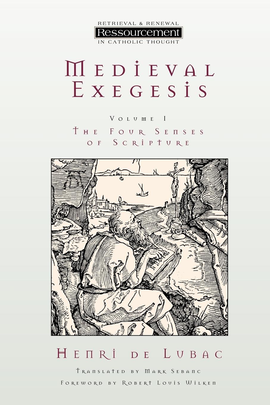 Medieval Exegesis, Volume 1 - De Lubac, Henri Lubac, Henri De