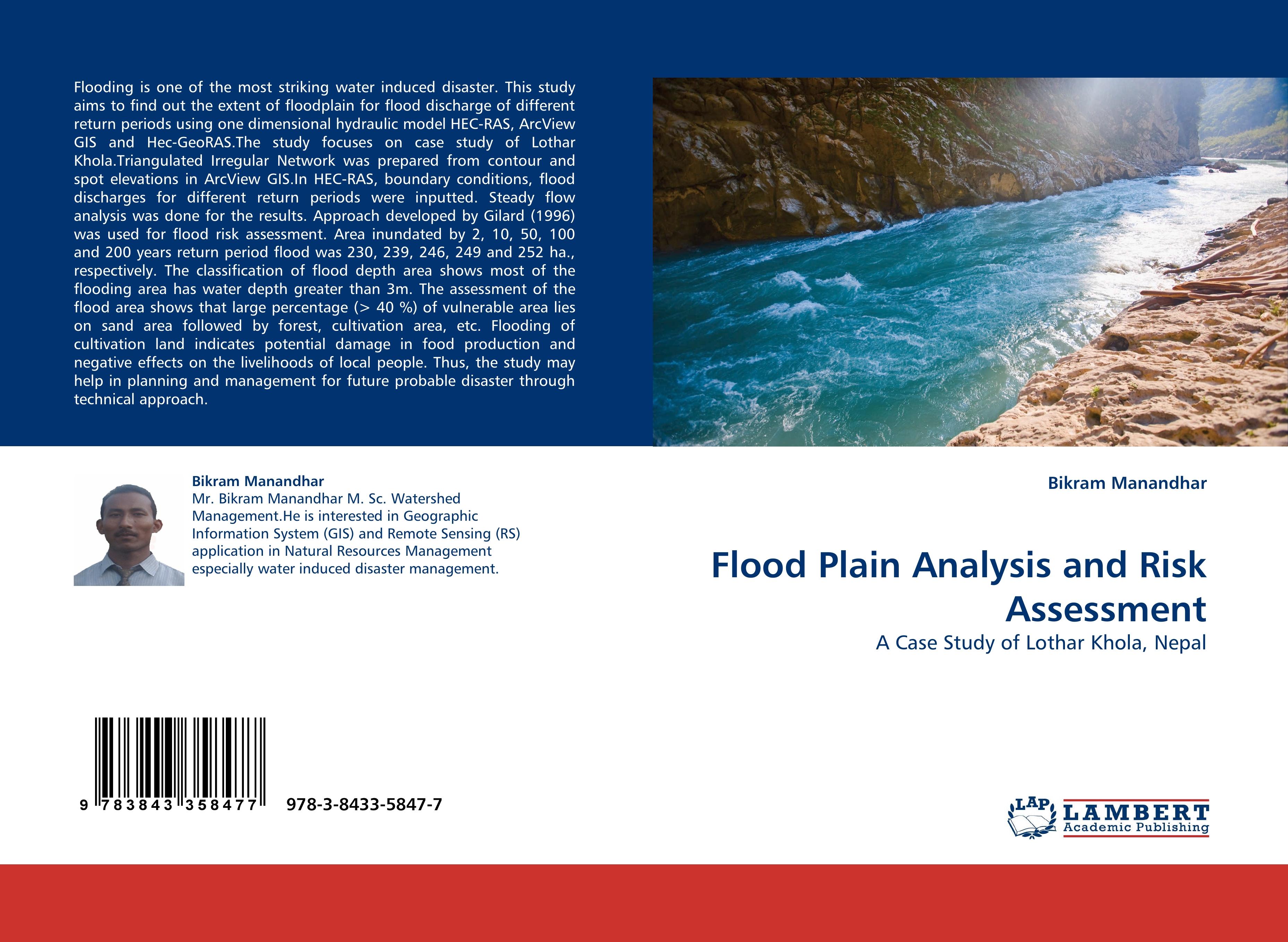 Flood Plain Analysis and Risk Assessment - Bikram Manandhar