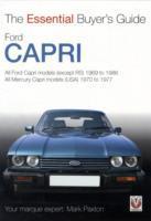 Essential Buyers Guide Ford Capri - Paxton, Mark
