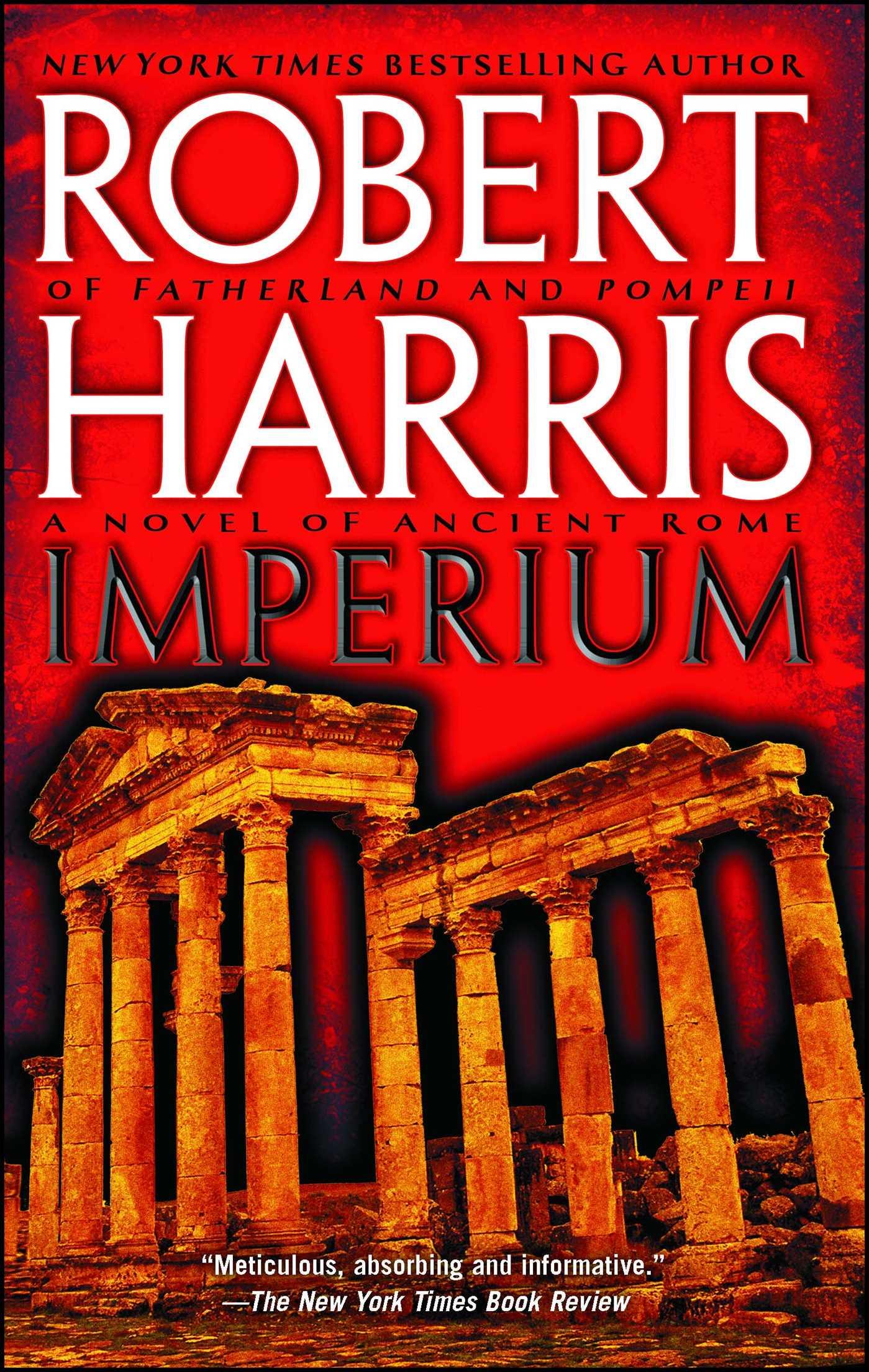 Imperium: A Novel of Ancient Rome - Harris, Robert