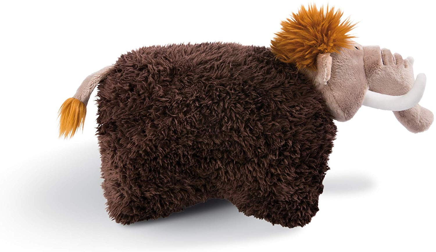 NICI Plüschtier Mammut 18 Cm – Kuschelweich, Braun, Für Kinder & Babys (Stone Age Friends)