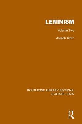 Leninism - Joseph Stalin