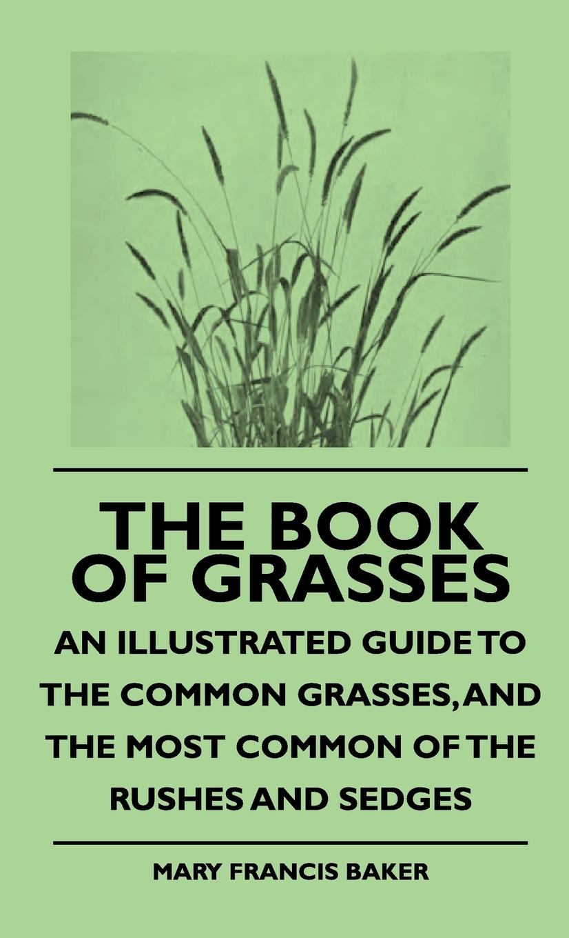 The Book Of Grasses - An Illustrated Guide To The Common Grasses, And The Most Common Of The Rushes And Sedges - Baker, Mary Francis