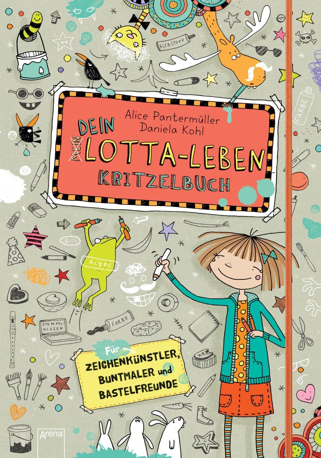 Dein LottaLeben. Kritzelbuch [150268116] 12,99