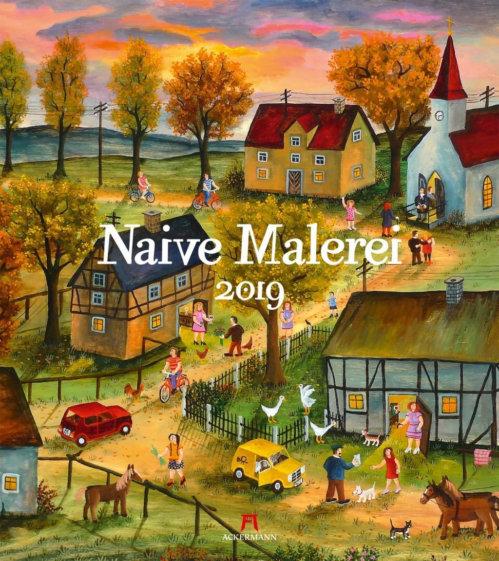 Naive Malerei 19 24 45