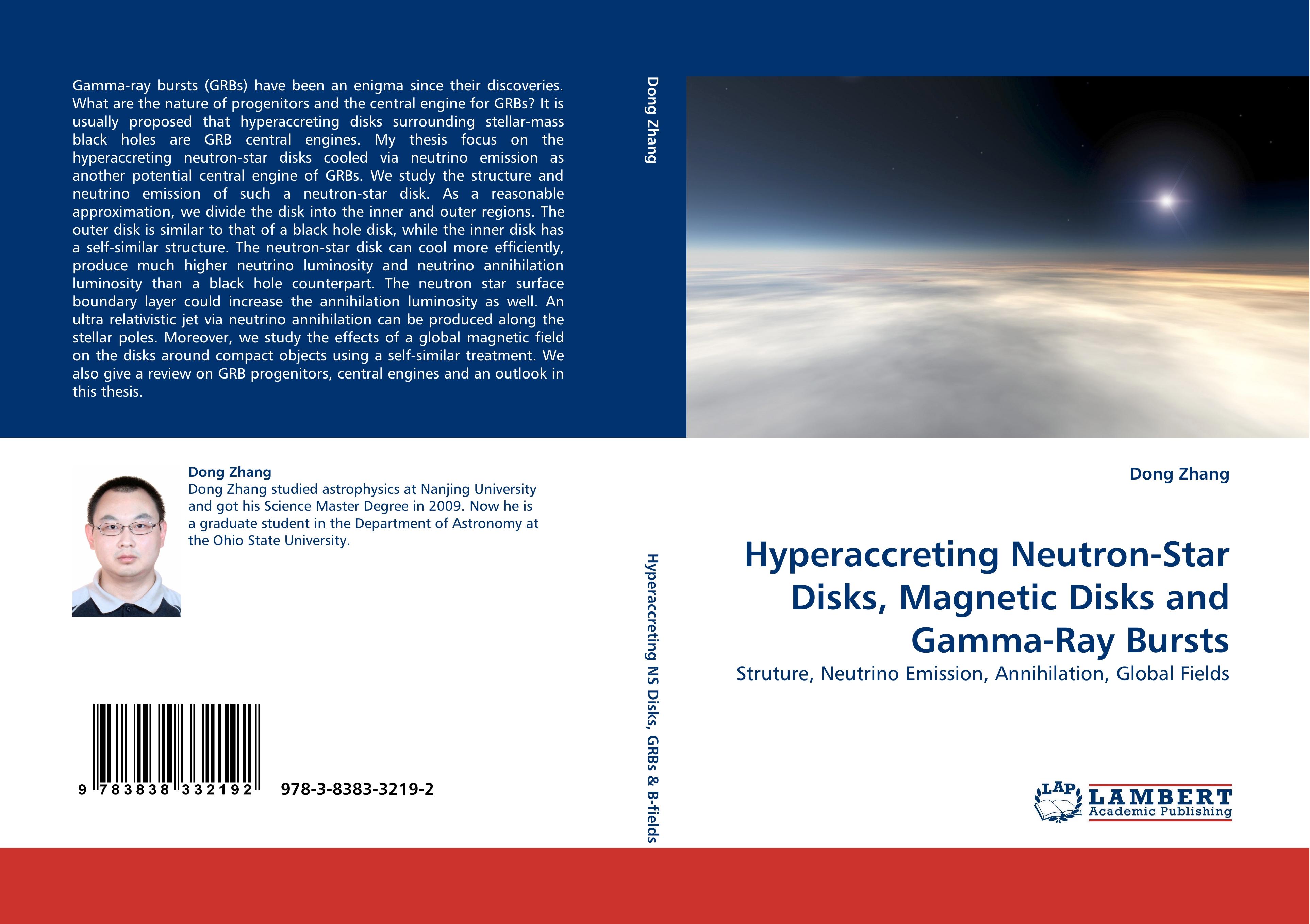 Hyperaccreting Neutron-Star Disks, Magnetic Disks and Gamma-Ray Bursts - Dong Zhang