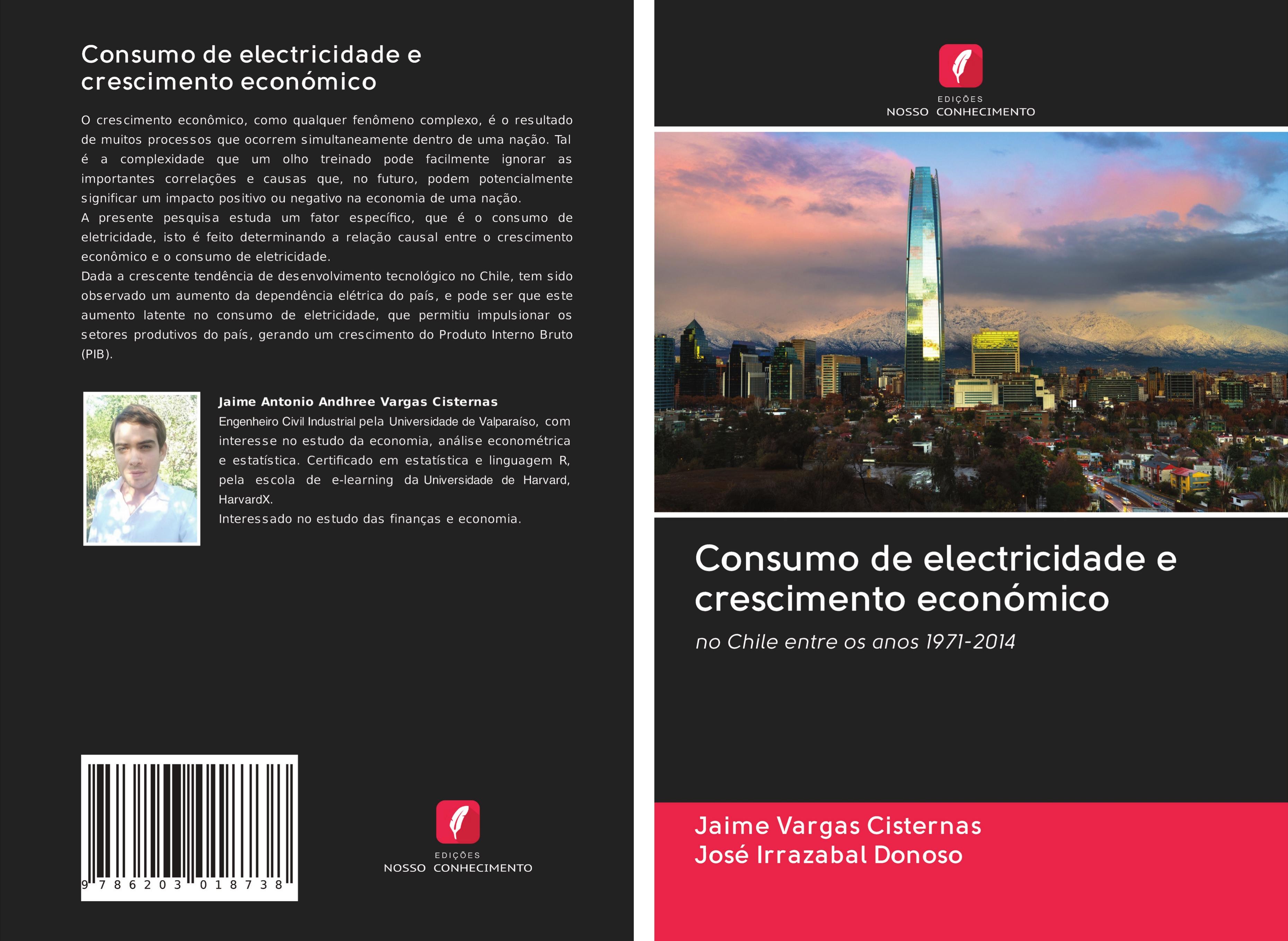 Consumo de electricidade e crescimento económico - Vargas Cisternas, Jaime Irrazabal Donoso, José