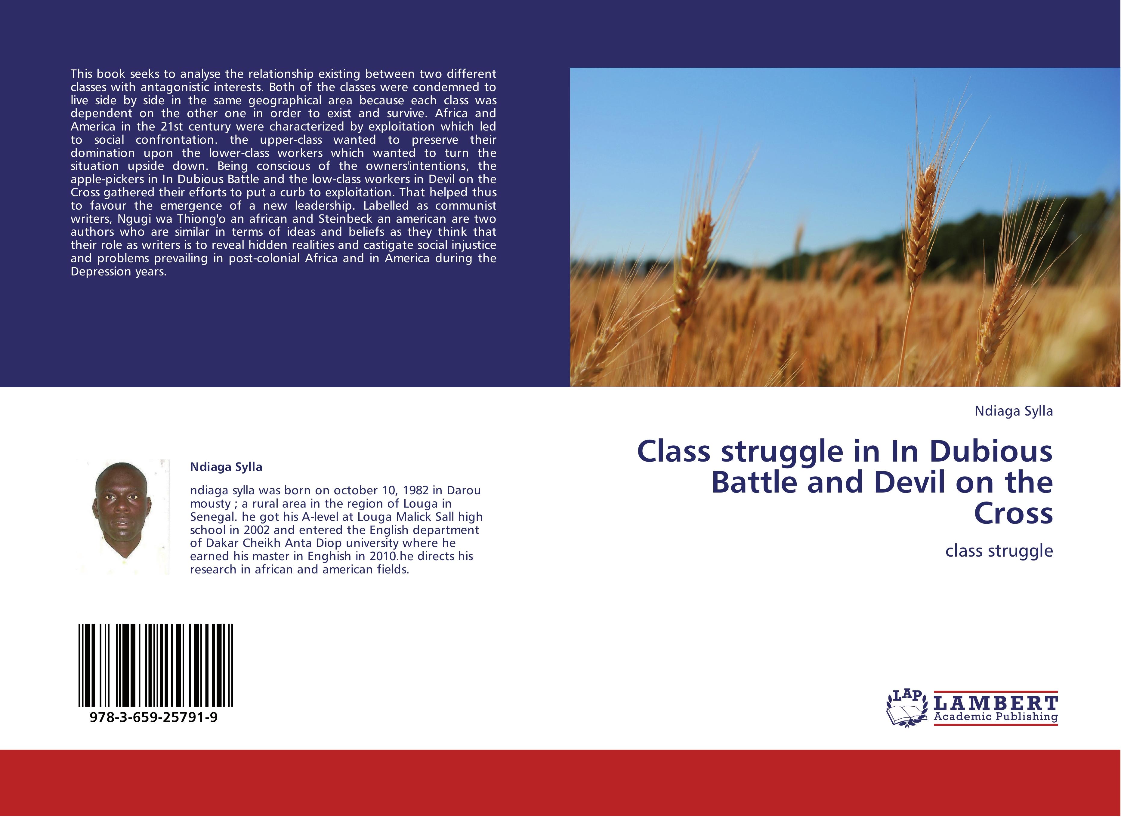 Class struggle in In Dubious Battle and Devil on the Cross - Ndiaga Sylla