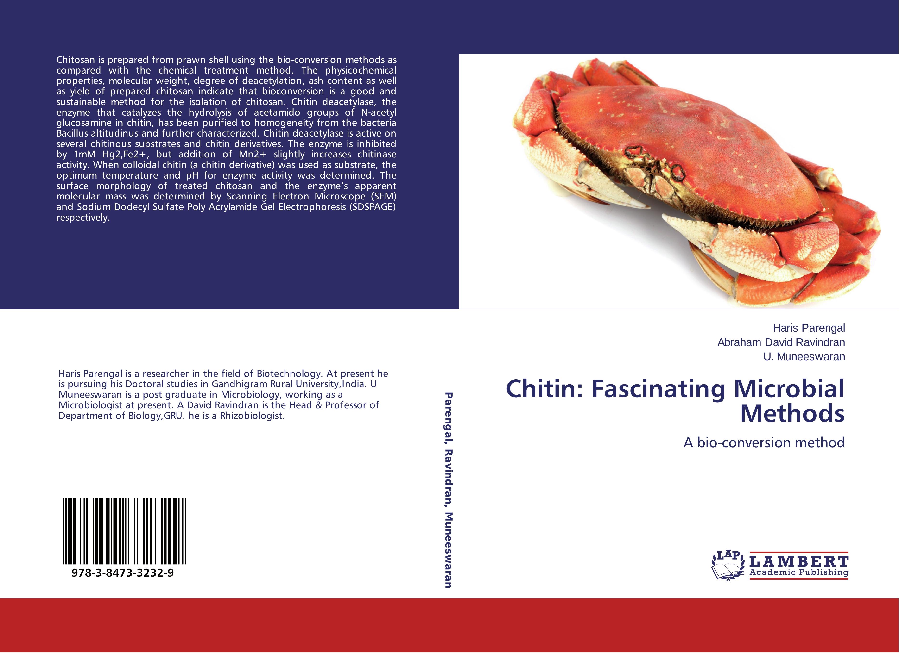 Chitin: Fascinating Microbial Methods - Haris Parengal Abraham David Ravindran U. Muneeswaran