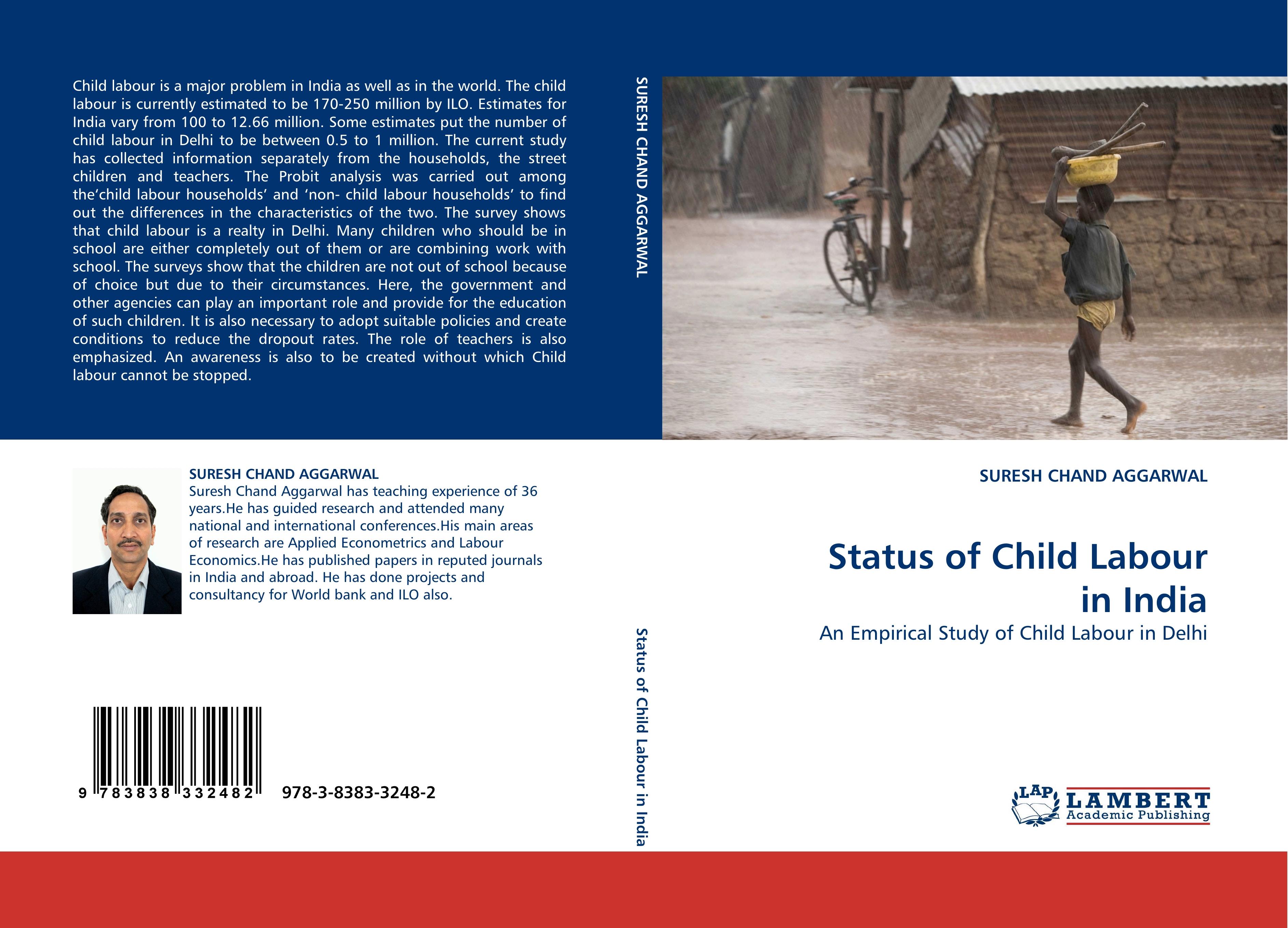 Status of Child Labour in India - SURESH CHAND AGGARWAL