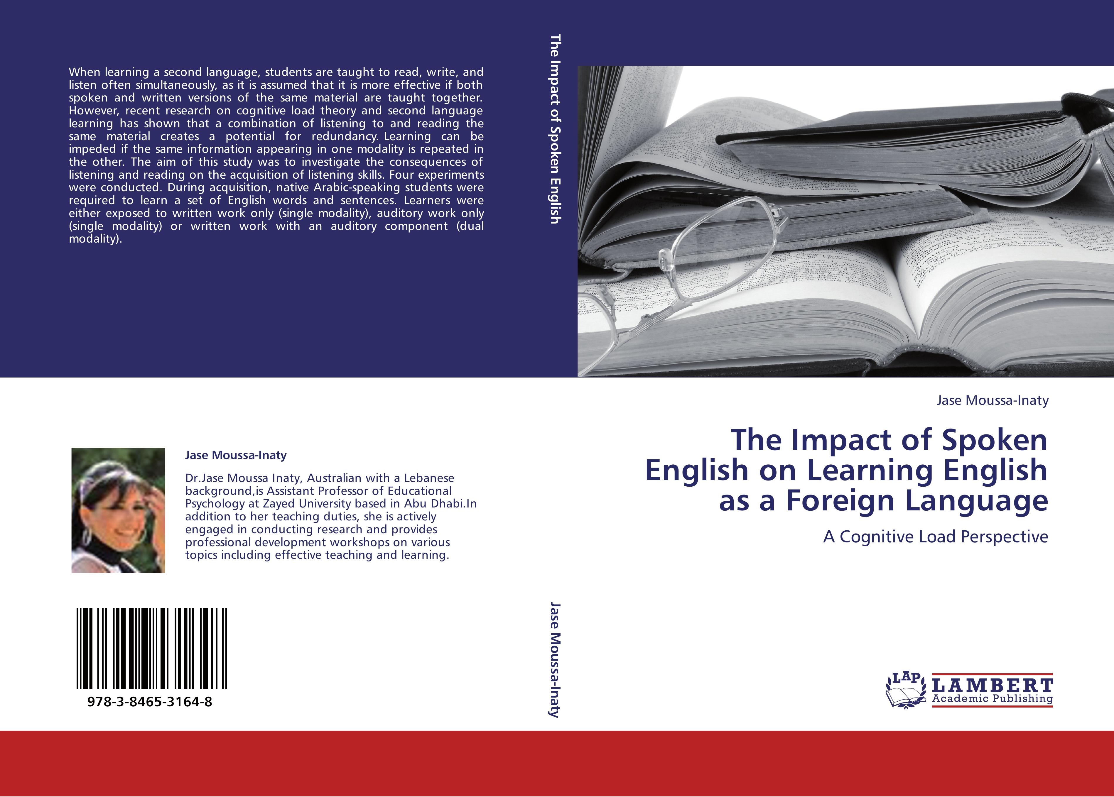 The Impact of Spoken English on Learning English as a Foreign Language - Jase Moussa-Inaty