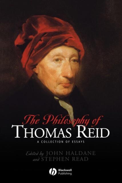 The Philosophy of Thomas Reid: A Collection of Essays - Haldane Read