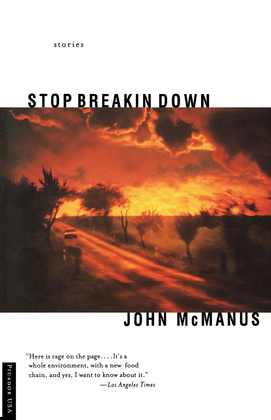 Stop Breakin Down - Mcmanus, John