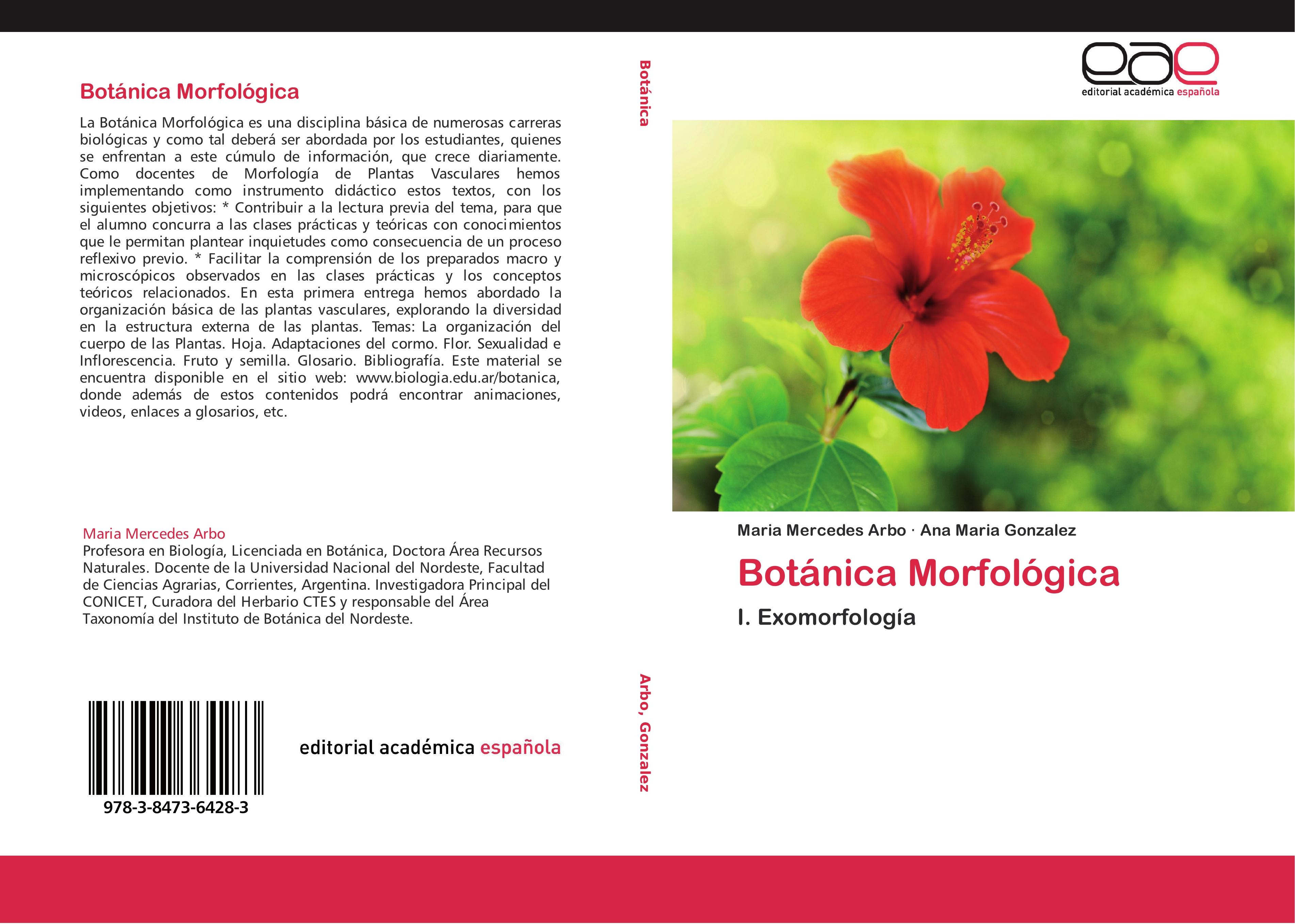 Botánica Morfológica - Maria Mercedes Arbo Ana Maria Gonzalez