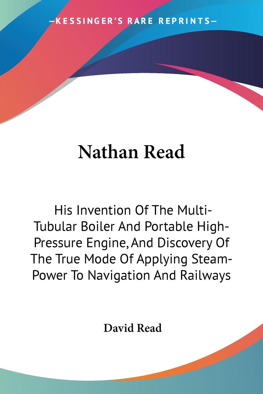 Nathan Read - Read, David