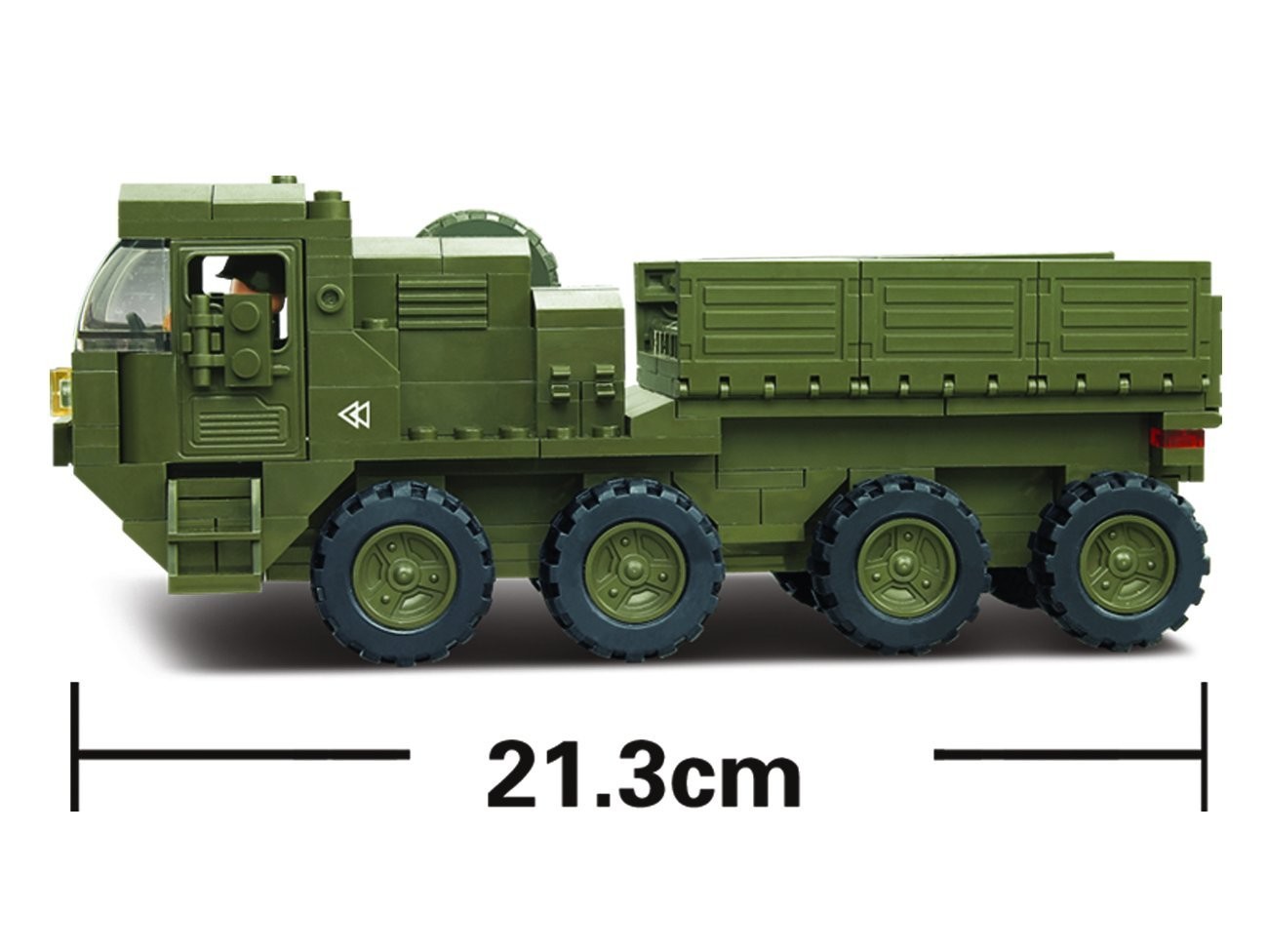 M38 B0302 Baukasten Armee Flugabwehrgeschütz Wagen 