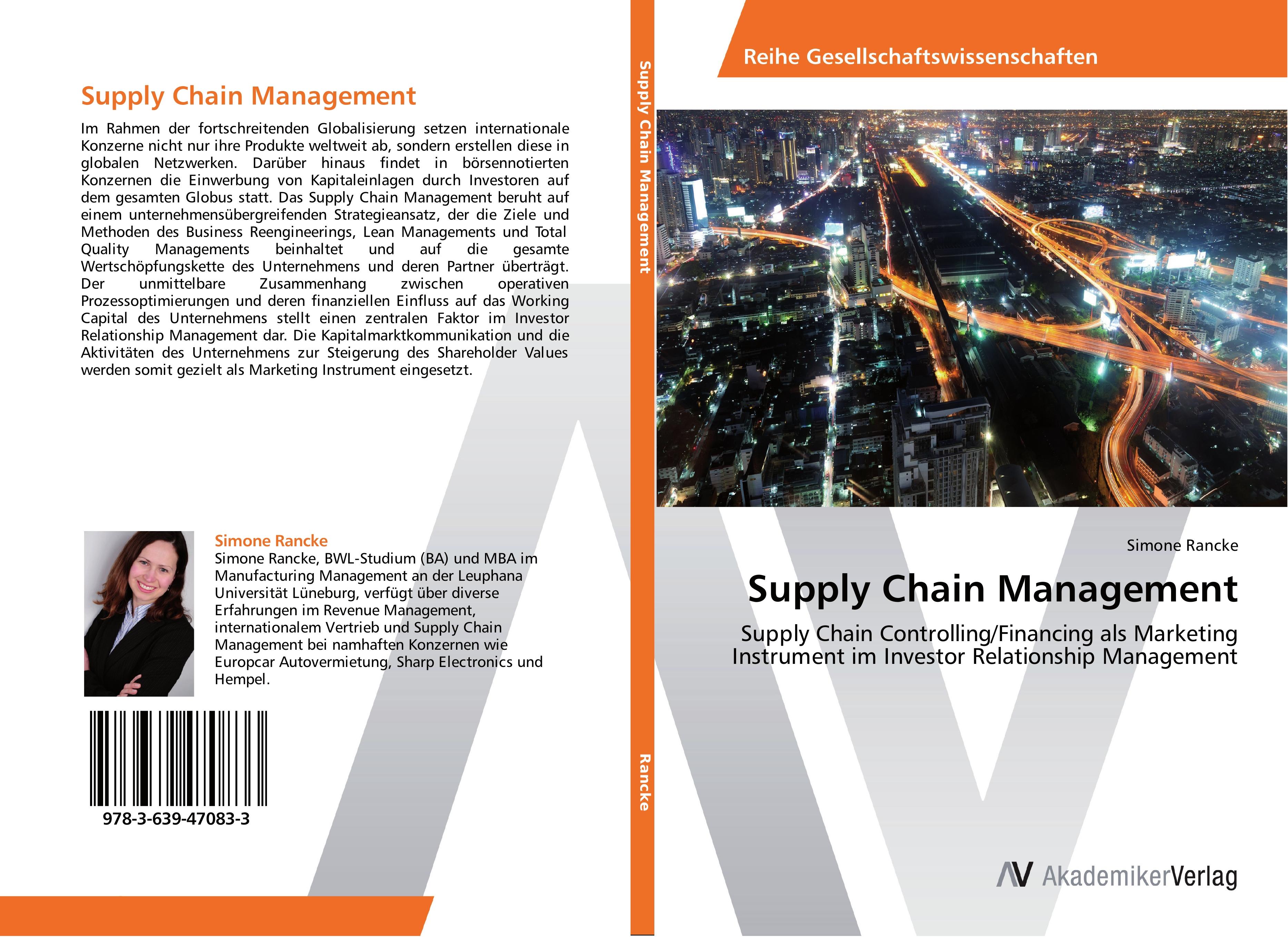 Supply Chain Management - Simone Rancke