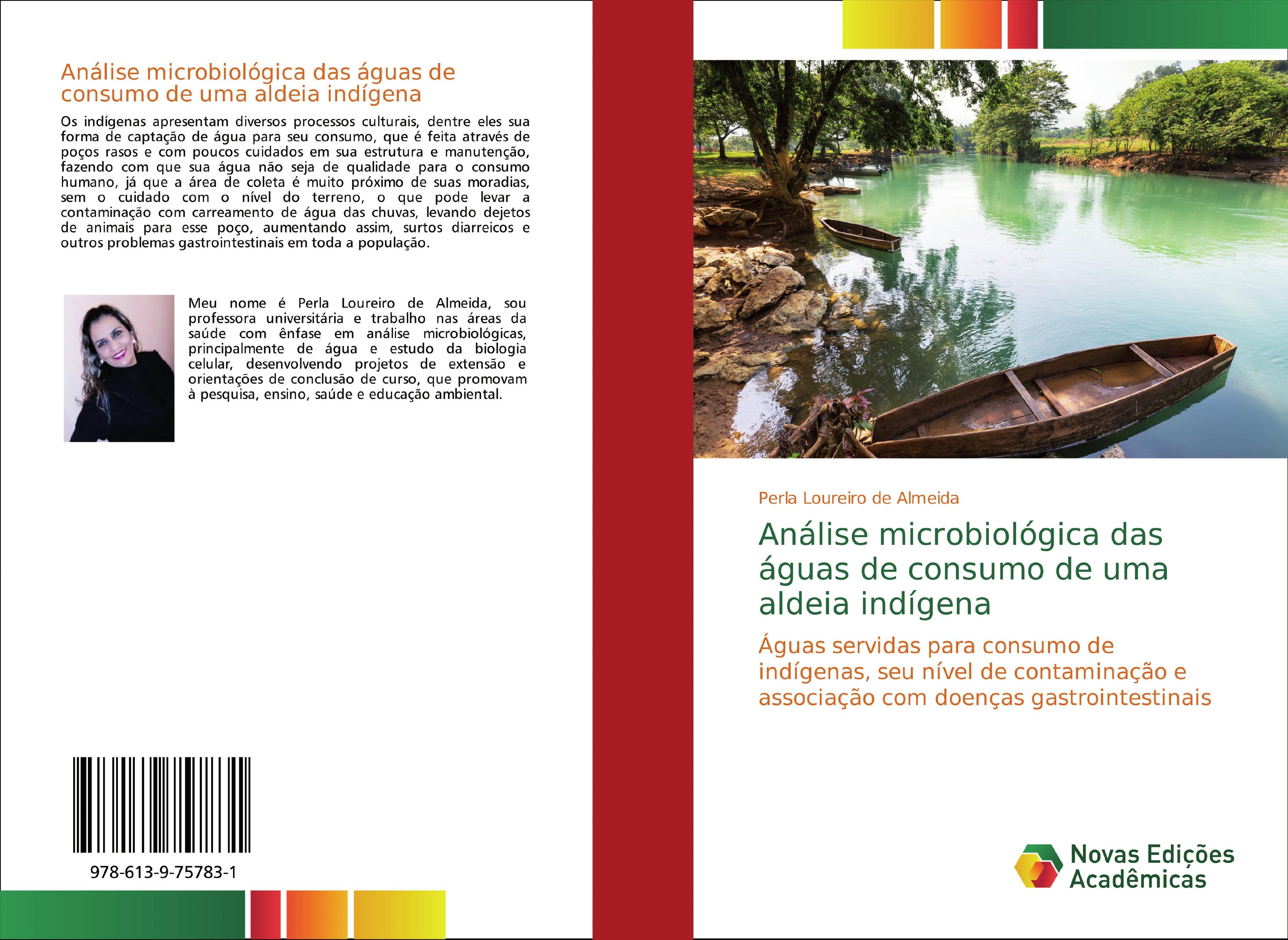 Análise microbiológica das águas de consumo de uma aldeia indígena - Perla Loureiro de Almeida