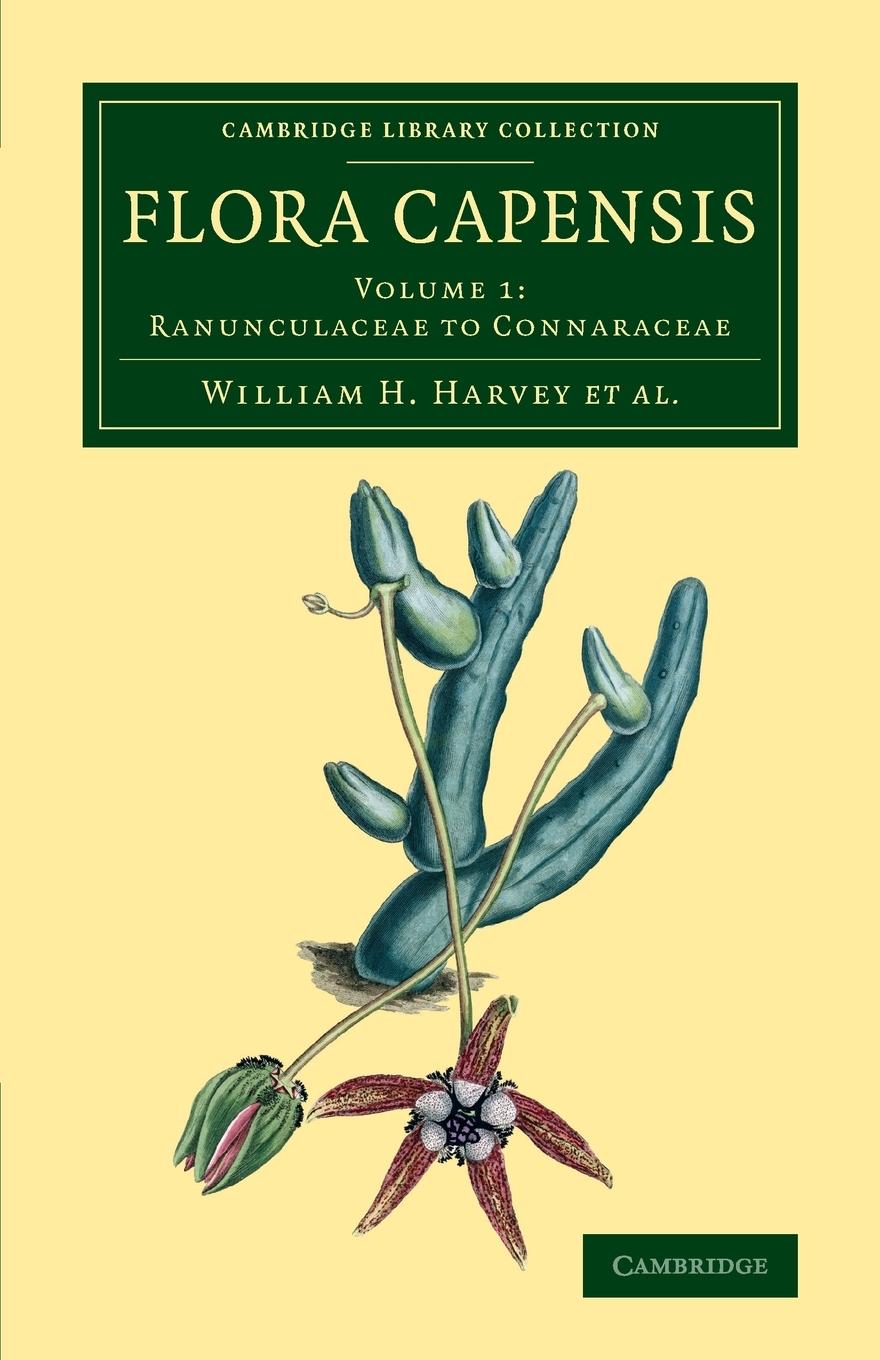 Flora Capensis - Harvey, William H. Sonder, Otto Wilhelm