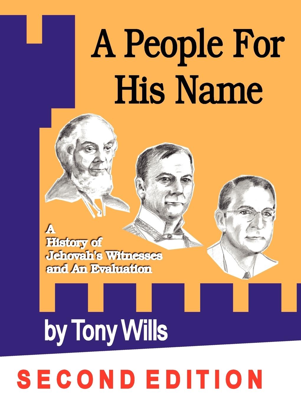 A People for His Name - Wills, Tony