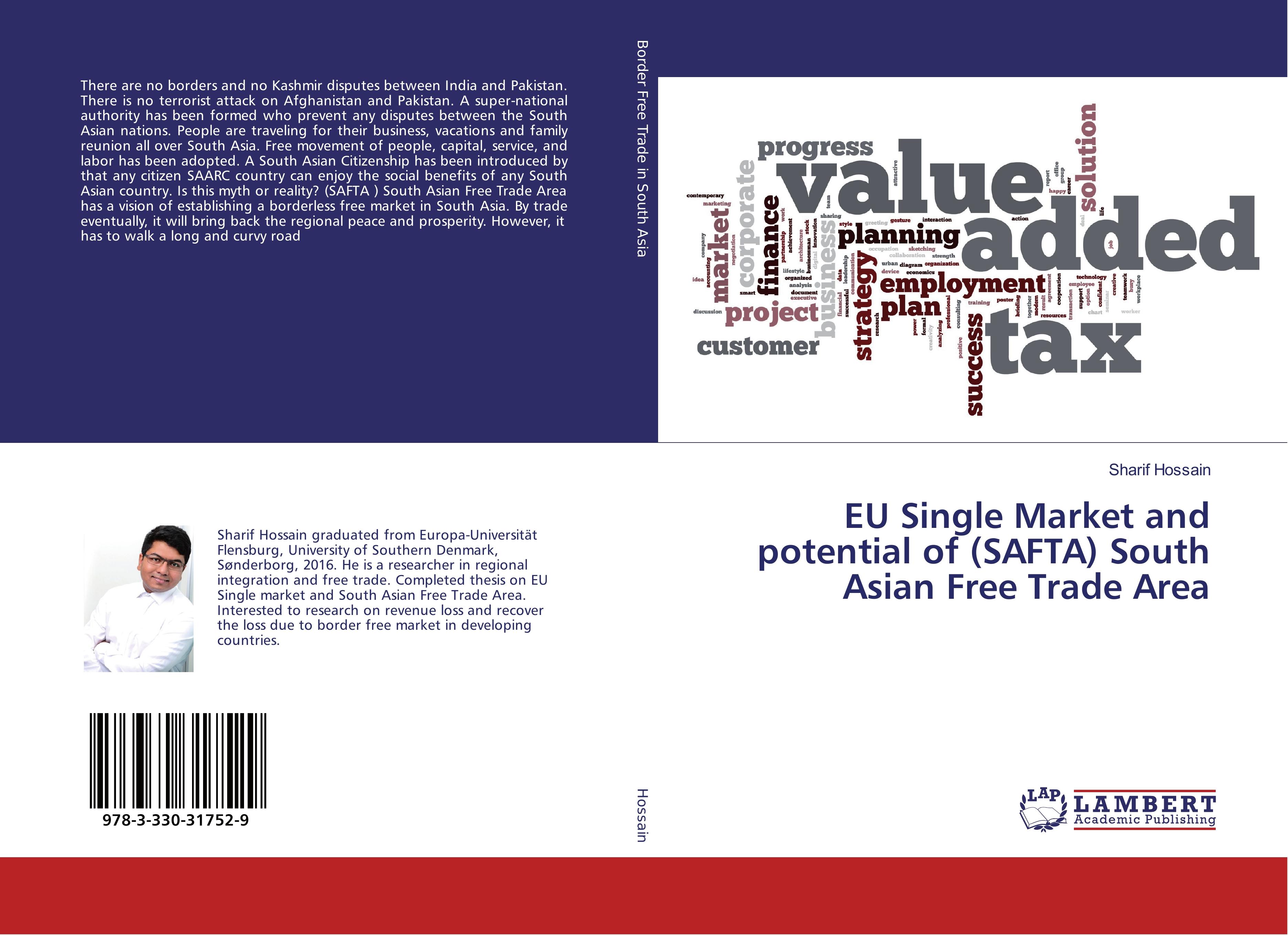 EU Single Market and potential of (SAFTA) South Asian Free Trade Area - Sharif Hossain
