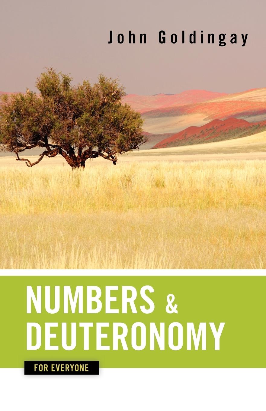 Numbers and Deuteronomy for Everyone - Goldingay, John