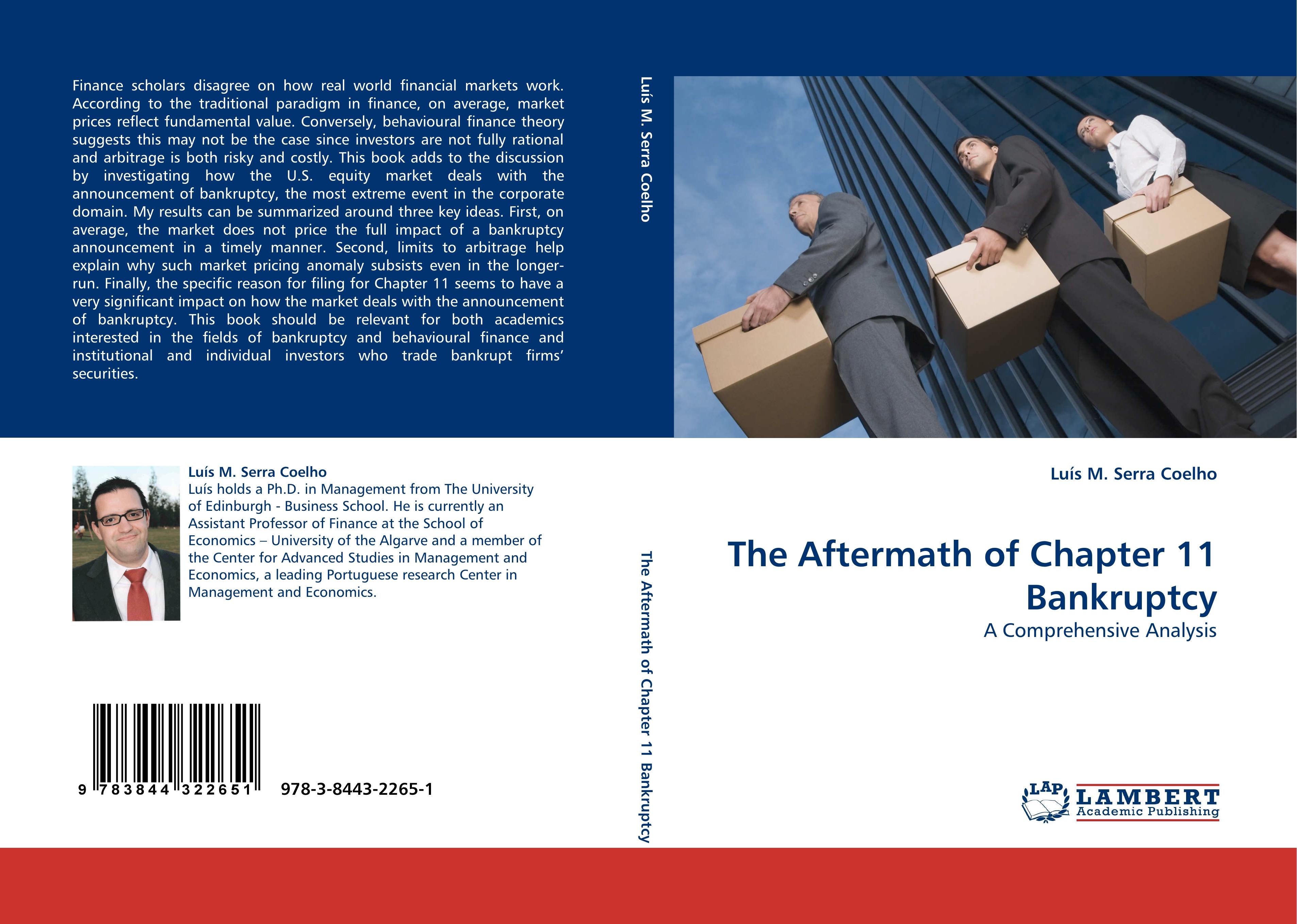 The Aftermath of Chapter 11 Bankruptcy - Luís M. Serra Coelho