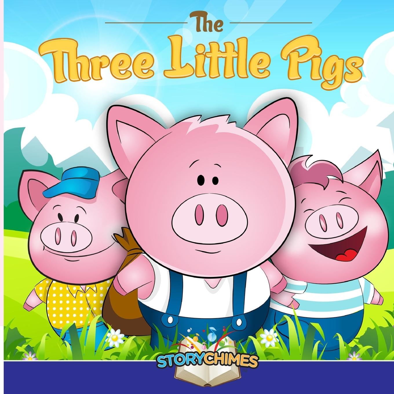 The Three Little Pigs - Bonomo, Nick