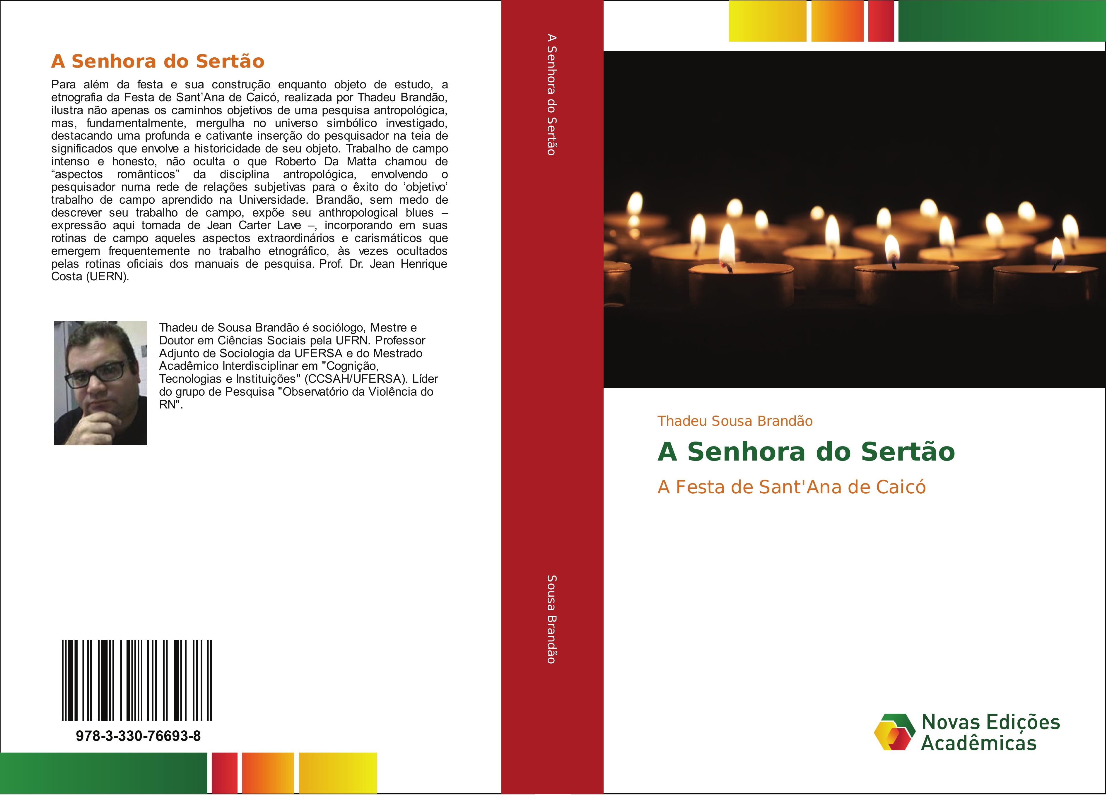A Senhora do Sertão - Thadeu Sousa Brandão