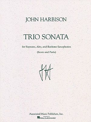 Trio Sonata - Harbison, John