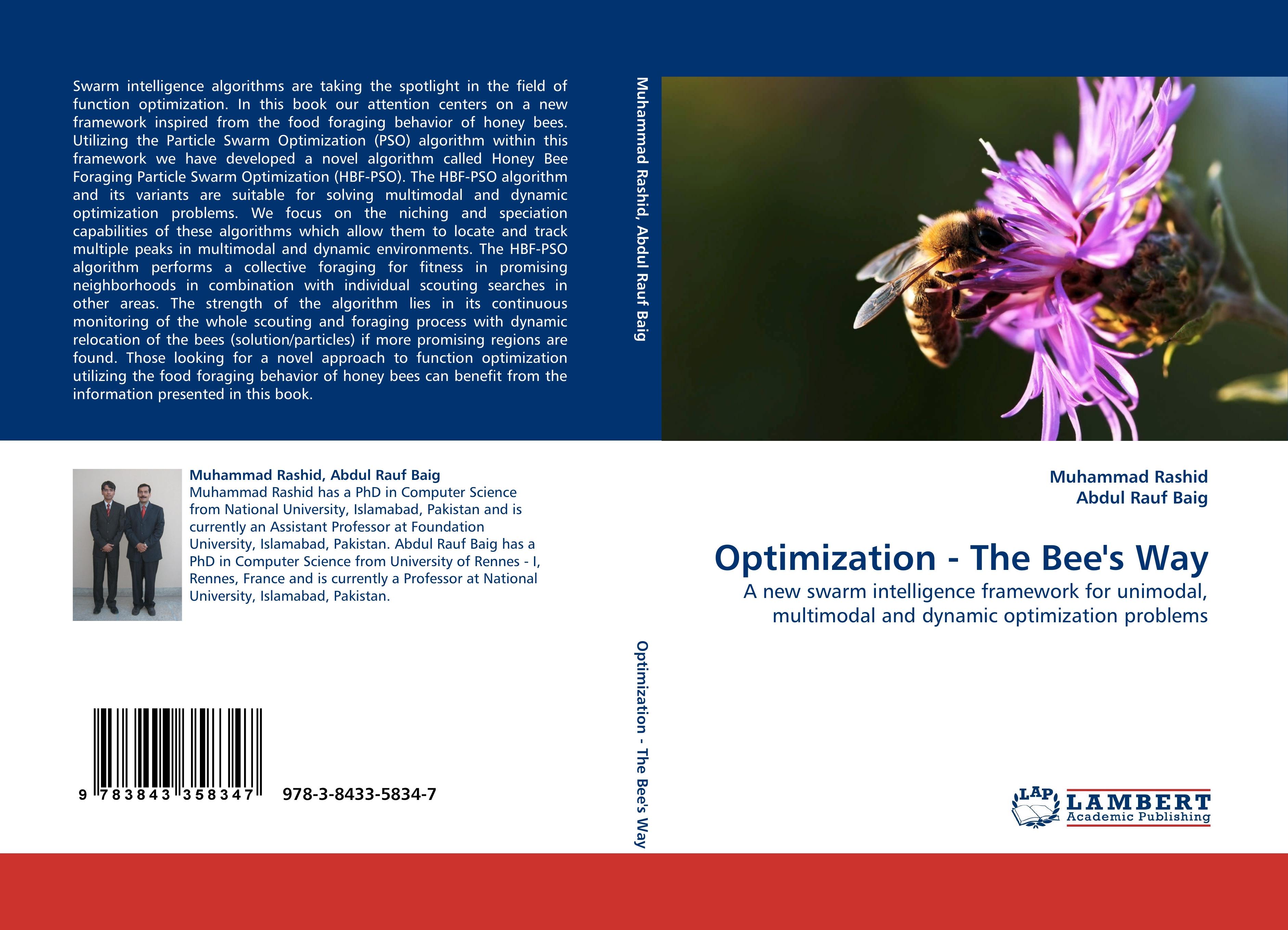 Optimization - The Bee s Way - Muhammad Rashid Abdul Rauf Baig