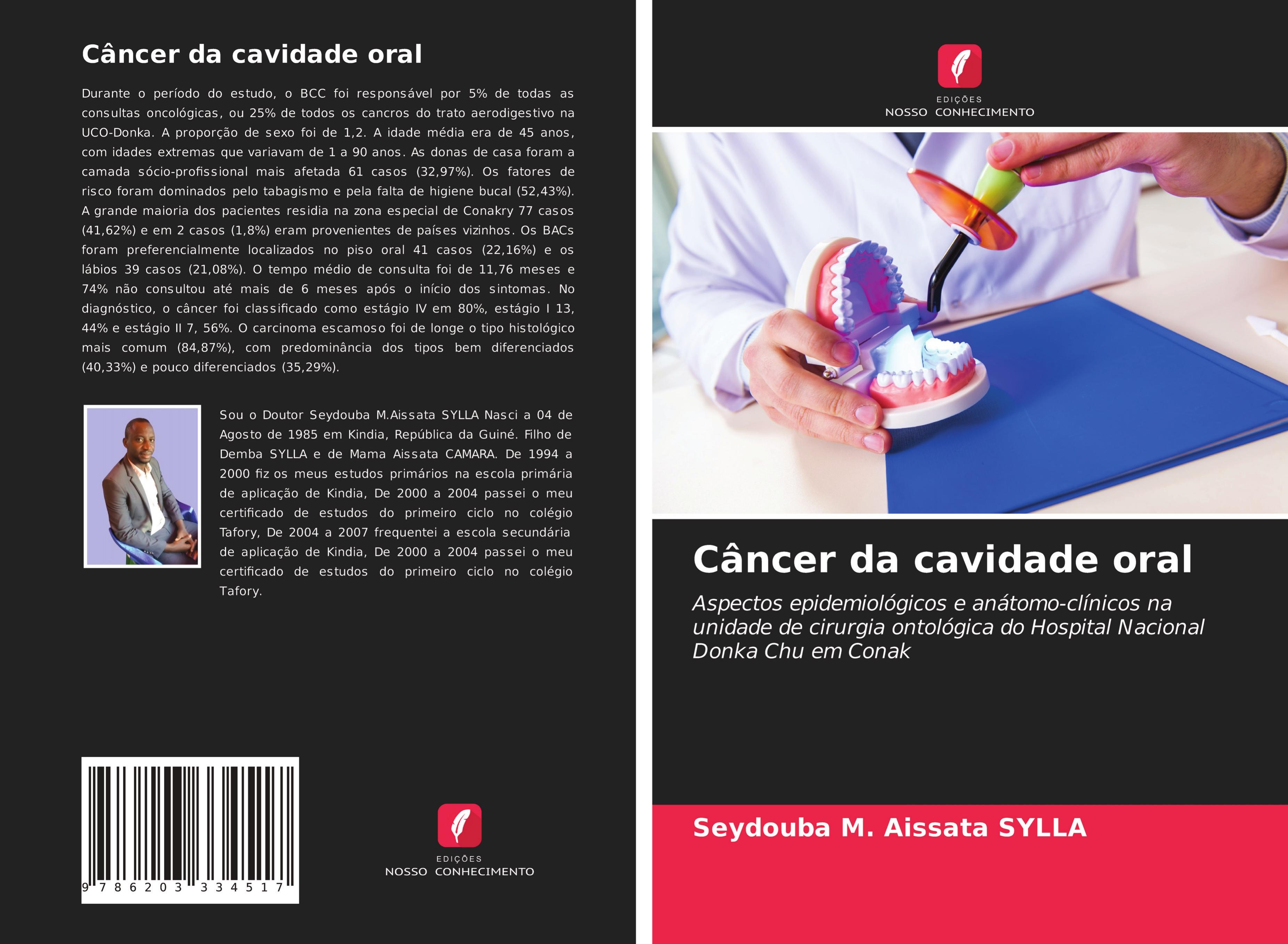 Câncer da cavidade oral - SYLLA, Seydouba M. Aissata