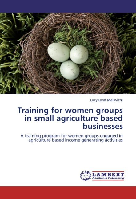 Training for women groups in small agriculture based businesses - Maliwichi, Lucy Lynn
