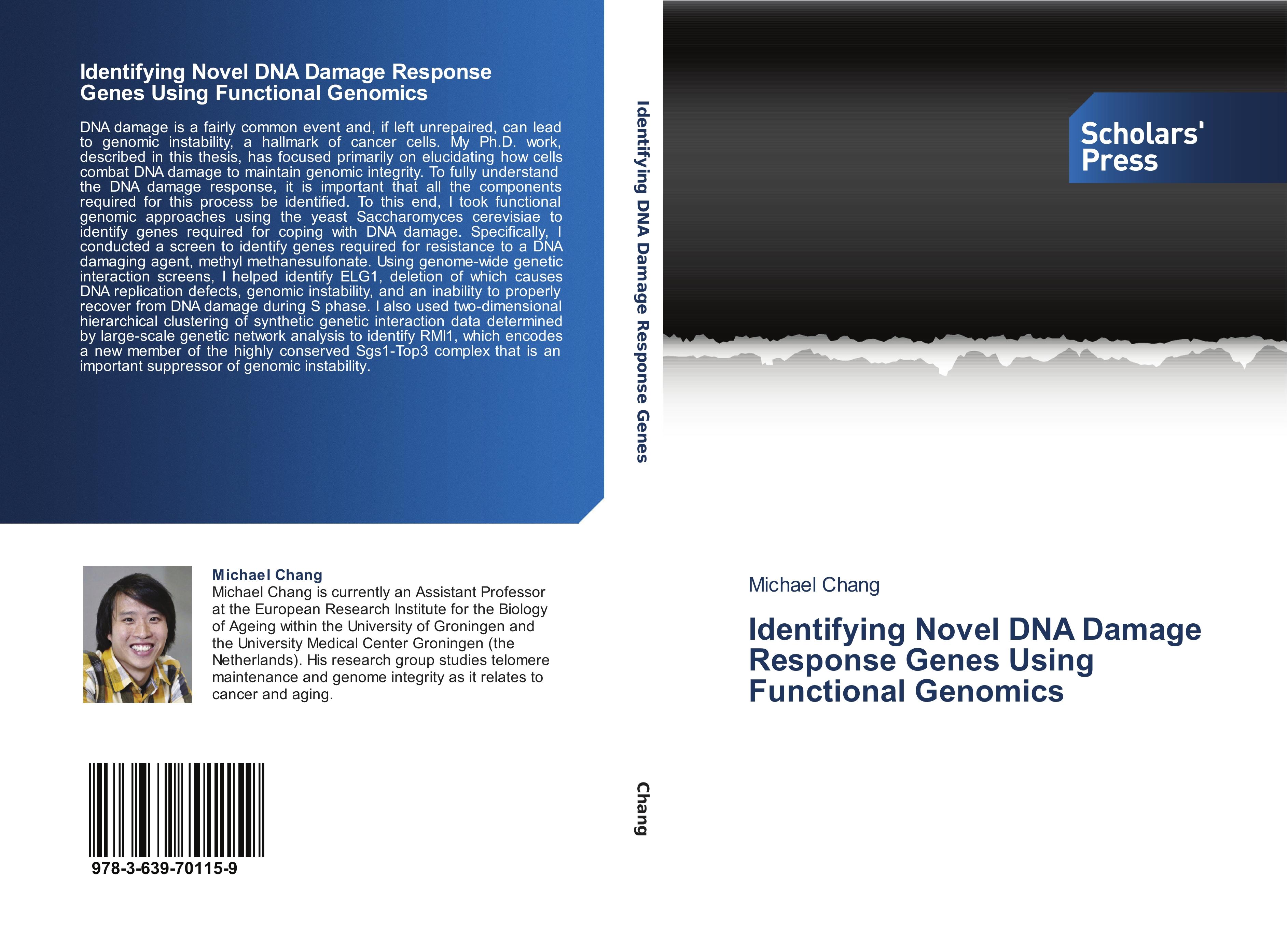 Identifying Novel DNA Damage Response Genes Using Functional Genomics - Michael Chang