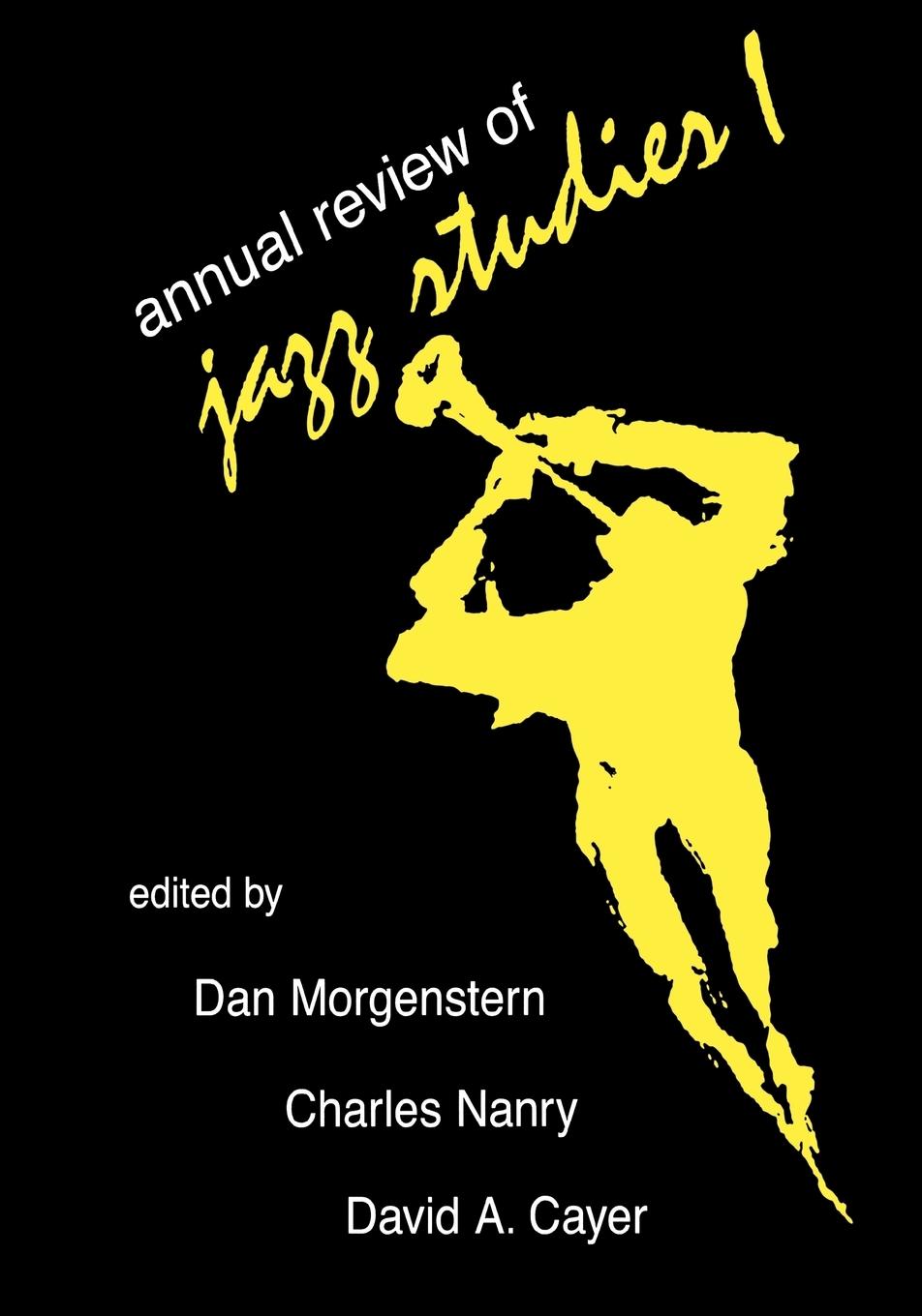 Annual Review of Jazz Studies 1 - Berger, Edward