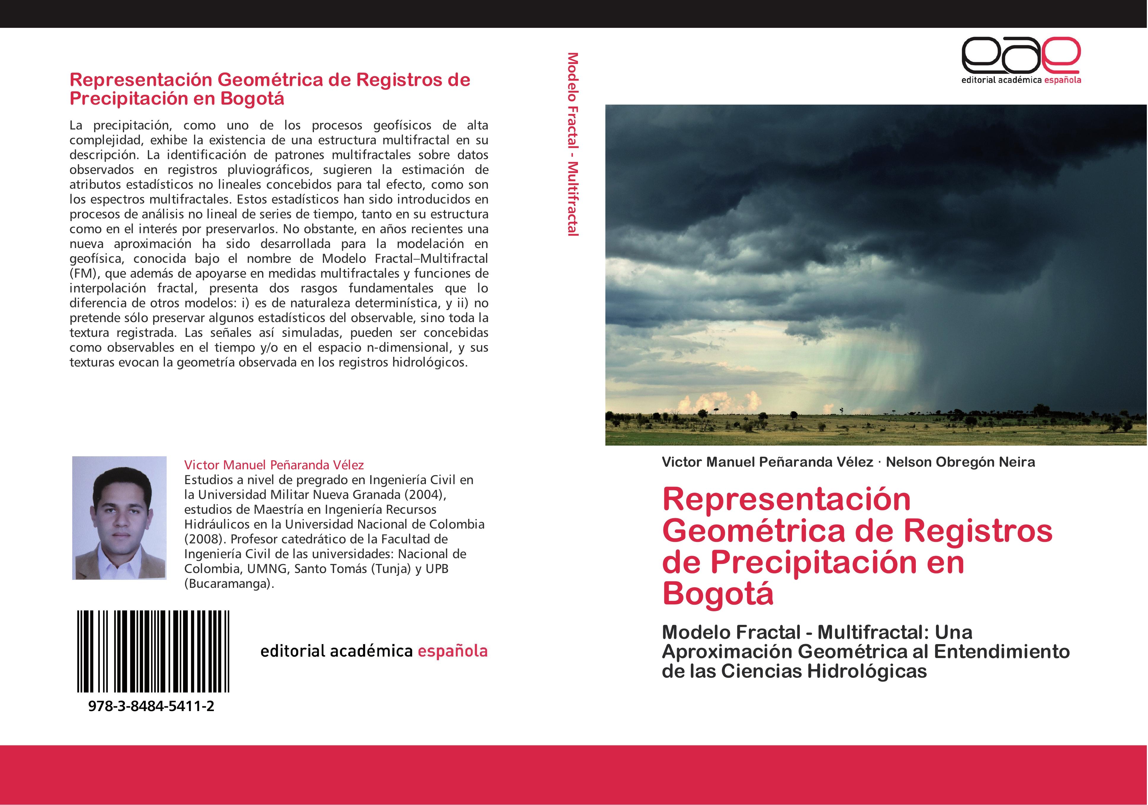 Representación Geométrica de Registros de Precipitación en Bogotá - Victor Manuel Peñaranda Vélez Nelson Obregón Neira