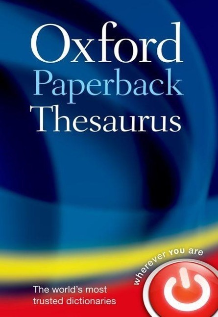 Oxford Paperback Thesaurus - Oxford Languages